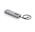 StarTech.com USB-C Multiport Adapter to Dual DisplayPort 10-in-1, Power Delivery Charging 100 W, 2 x 4K 60Hz, 5-Port Hub at 5 Gbps, Gigabit Ethernet, Mini Dock Type-C