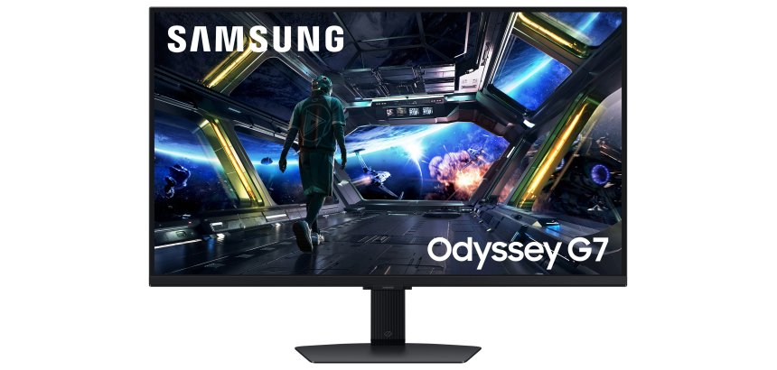 Samsung G70D écran plat de PC 81,3 cm (32") 3840 x 2160 pixels 4K Ultra HD LCD Noir