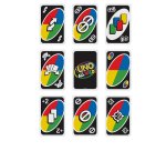 Games UNO All Wild Card Game for Family Night, No Matching Colors or Numbers Because All Cards Are Wild