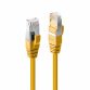 Lindy 47864 câble de réseau Jaune 1,5 m Cat6a S/FTP (S-STP)