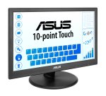 ASUS Touch VT169HE écran plat de PC 39,6 cm (15.6") 1920 x 1080 pixels Full HD LED Écran tactile Dessus de table Noir