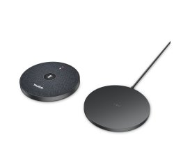 Yealink VCM36-W Microfono Nero