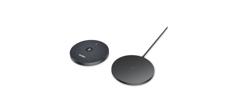 Yealink VCM36-W Microfono Nero