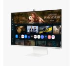 Samsung M8 M80F écran plat de PC 81,3 cm (32") 3840 x 2160 pixels 4K Ultra HD LCD Blanc