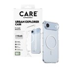 PanzerGlass CARE™ by ® Urban Explorer Case Transparent w. White MagSafe iPhone Air protective phone case Cover