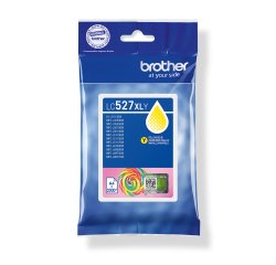 Brother LC527XLY cartuccia d'inchiostro 1 pz Originale Resa elevata (XL) Giallo