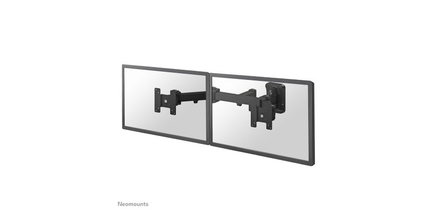 Neomounts FPMA-W960D Support mural double écrans 10-27" - orientable