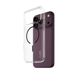 PanzerGlass CARE™ by ® Urban Explorer Case Transparent w. Black MagSafe iPhone 2026 Pro Max | 17 Pro Max protective case for mobile phones Cover