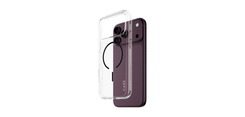 PanzerGlass CARE™ by ® Urban Explorer Case Transparent w. Black MagSafe iPhone 2026 Pro Max | 17 Pro Max protective case for mobile phones Cover