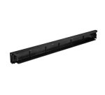 StarTech.com Lot de 10 Panneaux d'Obturation 1U, Panneaux d'Obturation pour Rack Sans Outil, Panneaux de Montage en Rack pour Rack Serveur 19", Noir