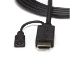 StarTech.com 1,8 m HDMI-naar-VGA actieve converterkabel – HDMI-naar-VGA-adapter – 1920x1200 of 1080p