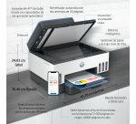 HP Smart Tank 7306 Inalámbrico All-in-One Color Impresora, Impresión a doble cara; Copiadora y escáner