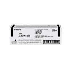 Canon TONER T09 BK toner cartridge 1 pc(s) Original Black