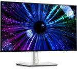DELL UltraSharp U2424HE Flachbildschirm 60,5 cm (23,8") 1920 x 1080 Pixel Full HD LCD Schwarz, Silber