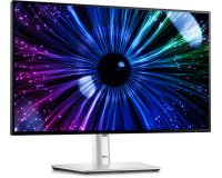 DELL UltraSharp U2424HE computer monitor 60.5 cm (23.8") 1920 x 1080 pixels Full HD LCD Black, Silver