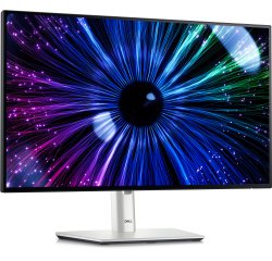 DELL UltraSharp U2424HE computer monitor 60.5 cm (23.8") 1920 x 1080 pixels Full HD LCD Black, Silver