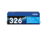 Brother TN-326C toner cartridge 1 pc(s) Original Cyan