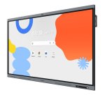 Samsung LH65WAFPLGC tableau blanc interactif 165,1 cm (65") 3840 x 2160 pixels Écran tactile Noir, Gris