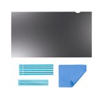 StarTech.com Filtro privacy per monitor da 27" - Filtro di sicurezza per schermo del computer - Pellicola protettiva per la riduzione della luce blu - 16:9 Widescreen - Opaco/lucido - +/-30 gradi