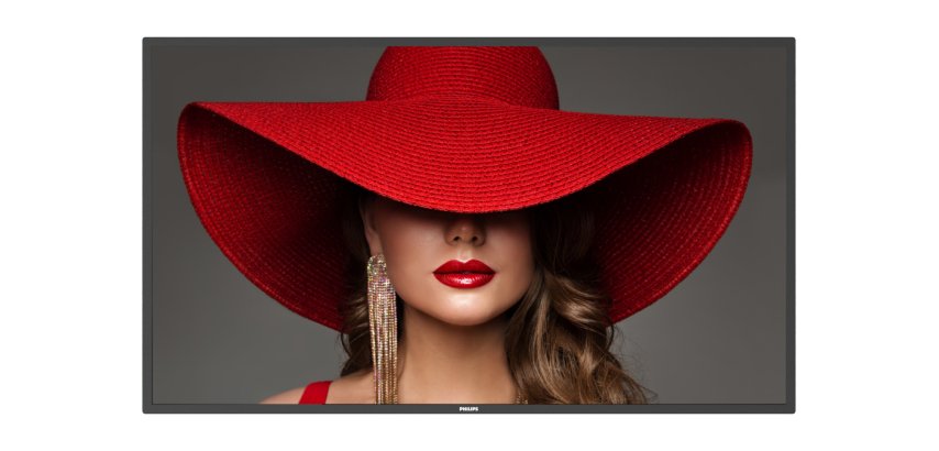 Philips 50BDL4650D Écran plat de signalisation numérique 127 cm (50") LCD Wifi 500 cd/m² 4K Ultra HD Noir Intégré dans le processeur Android 11 24/7