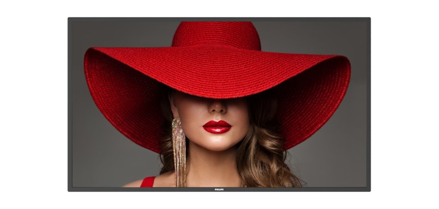 Philips 50BDL4650D Écran plat de signalisation numérique 127 cm (50") LCD Wifi 500 cd/m² 4K Ultra HD Noir Intégré dans le processeur Android 11 24/7