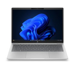 HP DX5X3AT laptop Intel Core 5 Ordinateur portable 33,8 cm (13.3") WUXGA 16 Go DDR5-SDRAM 512 Go SSD Wi-Fi 6E (802.11ax) Windows 11 Pro AI PC Argent