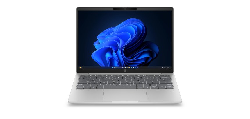 HP DX5X3AT laptop Intel Core 5 Ordinateur portable 33,8 cm (13.3") WUXGA 16 Go DDR5-SDRAM 512 Go SSD Wi-Fi 6E (802.11ax) Windows 11 Pro AI PC Argent