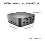 HP Thunderbolt 4 Ultra 180W G6 Dock