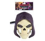 Masters of the Universe Skeletor Mask, 2026 Movie Look, Lights & Sounds Roleplay Costume Face Cover