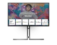 AOC U3 U27U3CV écran plat de PC 68,6 cm (27") 3840 x 2160 pixels 4K Ultra HD LCD Noir