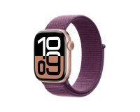 Apple Watch Series 10 OLED 42 mm Numérique 374 x 446 pixels Écran tactile 4G Or rose Wifi GPS (satellite)