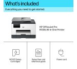 HP OfficeJet Pro 9130b Wireless All-in-One Color Printer, Two-sided printing; Copier, Scanner