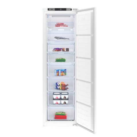 BEKO Congélateur encastrable armoire BFNA247E40SN, 220L, No frost, 8 compartiments