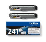 Brother TN-241BKTWIN Cartouche de toner 2 pièce(s) Original Noir