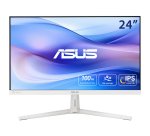 ASUS VU249HFI-W pantalla para PC 60,5 cm (23.8") 1920 x 1080 Pixeles Full HD LCD Blanco