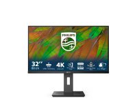 Philips 3000 series 32B1U3900/00 écran plat de PC 80 cm (31.5") 3840 x 2160 pixels 4K Ultra HD LCD Noir