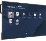 Viewsonic CDE4314-2C Écran d'affichage dynamique Écran plat de signalisation numérique 109,2 cm (43") LCD Wifi 500 cd/m² 4K Ultra HD Noir Intégré dans le processeur Android 14 24/7