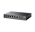 TP-Link TL-SG1005P-PD commutateur réseau Gigabit Ethernet (10/100/1000) Connexion Ethernet, supportant l'alimentation via ce port (PoE) Noir