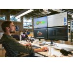 HP Slim v2 SmCard USB KBD FR clavier maison/bureau QWERTY Noir