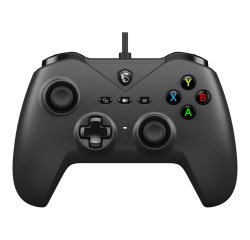 MSI FORCE GC200 Gaming Controller Black USB Gamepad Analogue / Digital Android, PC