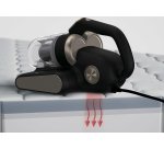 Hoover HMC520UV 011 aspirapolvere senza filo Nero, Metallico Senza sacchetto