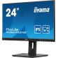 iiyama ProLite XUB2493HS-B6 écran plat de PC 60,5 cm (23.8") 1920 x 1080 pixels Full HD LED Noir