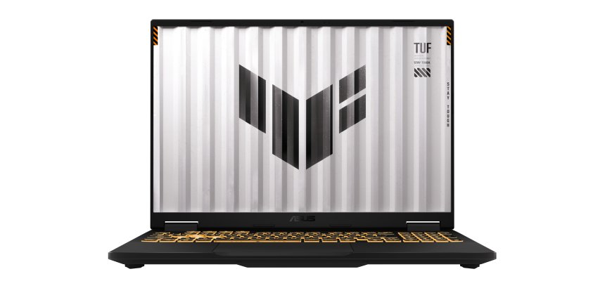 ASUS TUF Gaming F16 TUF608JMR-DRV045W Intel® Core™ i7 i7-14650HX Ordinateur portable 40,6 cm (16") WUXGA 16 Go DDR5-SDRAM 1 To SSD NVIDIA GeForce RTX 5060 Wi-Fi 6E (802.11ax) Windows 11 Home Noir, Gris