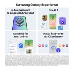 Samsung Galaxy A56 5G, Smartphone con Funzioni intelligenti, Display Super AMOLED 6.7”, 8GB RAM, 128GB, Camera 50MP, Batteria 5.000 mAh, IP67, Awesome Olive