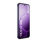 OPPO A6k AI Smartphone, doppia fotocamera 13MP+QVGA, Selfie 5MP, Display 6.75” 120HZ IPS HD+, 6100mAh, RAM 4GB(Esp1GB/2GB/4GB)+ROM 256GB [Versione Italia], Crystal Black