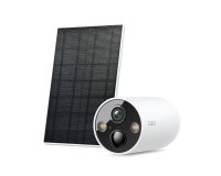 TP-Link Tapo C425 KIT Bala (forma) Cámara de seguridad IP Exterior 2560 x 1440 Pixeles Techo/pared