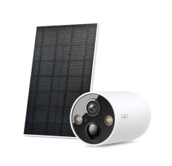 TP-Link Tapo C425 KIT Bala (forma) Cámara de seguridad IP Exterior 2560 x 1440 Pixeles Techo/pared