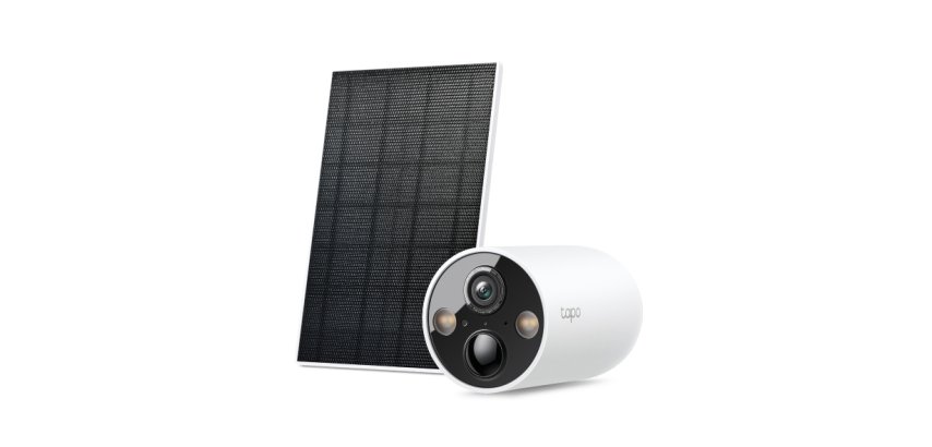 TP-Link Tapo C425 KIT Balle (forme) Caméra de sécurité IP Extérieure 2560 x 1440 pixels Plafond/mur