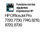 HP Cartucho de tinta Original 953 amarillo