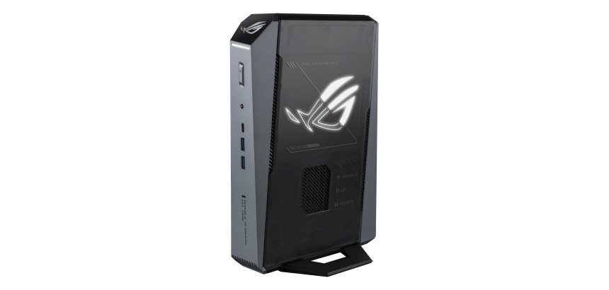ASUS ROG GR70-N90039AN AMD Ryzen™ 9 9955HX 32 GB DDR5-SDRAM 1 TB SSD NVIDIA GeForce RTX 5070 Windows 11 Home Mini PC PC Black